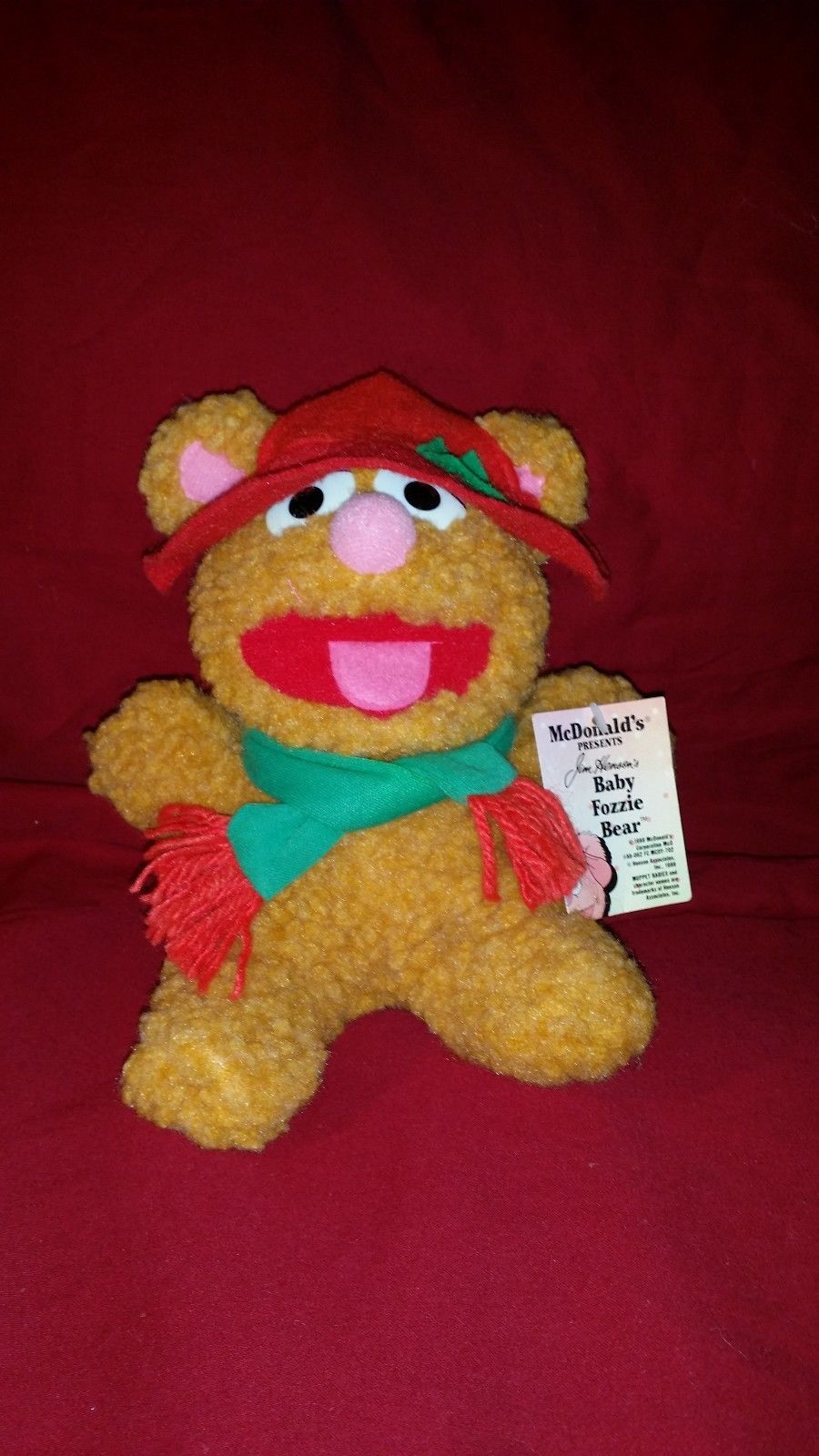 mcdonalds baby fozzie bear 1988