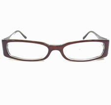 Chanel 3094 c.859 Eyeglasses Frames Red Tortoise Rectangular Full Rim 51... - $310.00