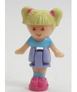 1990 Polly Pocket Vintage Tiny Tina's Pencil Top - Tiny Tina Bluebird Toys - $10.00