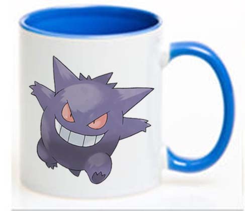 Pokemon Gengar Ceramic Coffee Mug CUP 11oz - Modern (1970-Now)