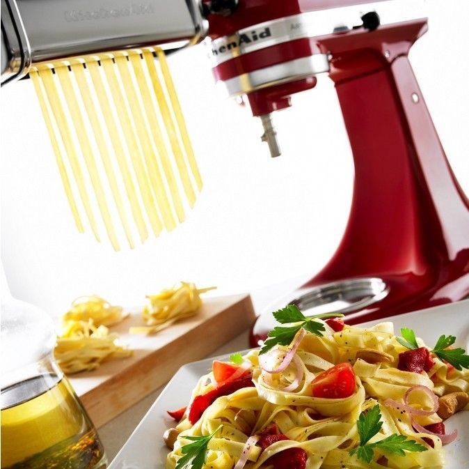 kitchenaid thick noodle cutter attachment