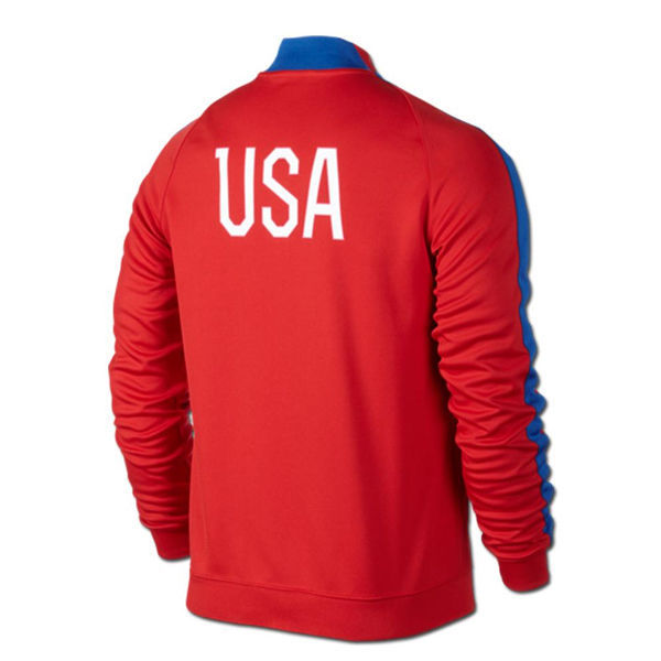 usa soccer jacket nike