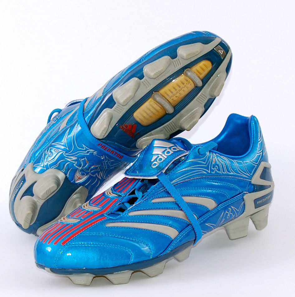 ADIDAS DAVID BECKHAM +PREDATOR ABSOLUTE TRX FG SOCCER SHOES METALLIC ...