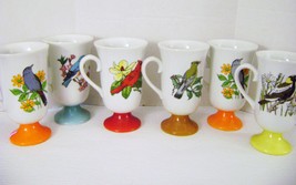 Decorative Collectible Bird  Ceramic Tall Mugs - $15.00