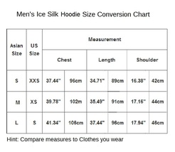 Luxury Soft Silk Hooded Long Sleeved Leisure Lounger White Brown Black or Gray  image 4