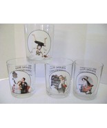 Saturday Evening Post Old- Fashioned Bar Glasses - $12.00
