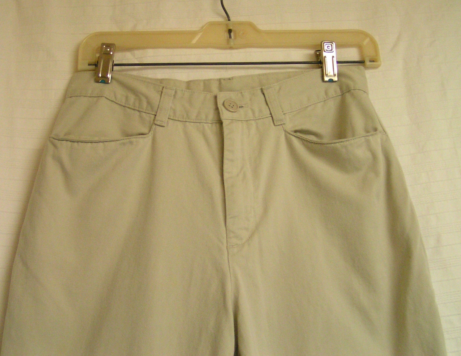 100% Cotton Tan Old Navy Pants size 6A - Pants