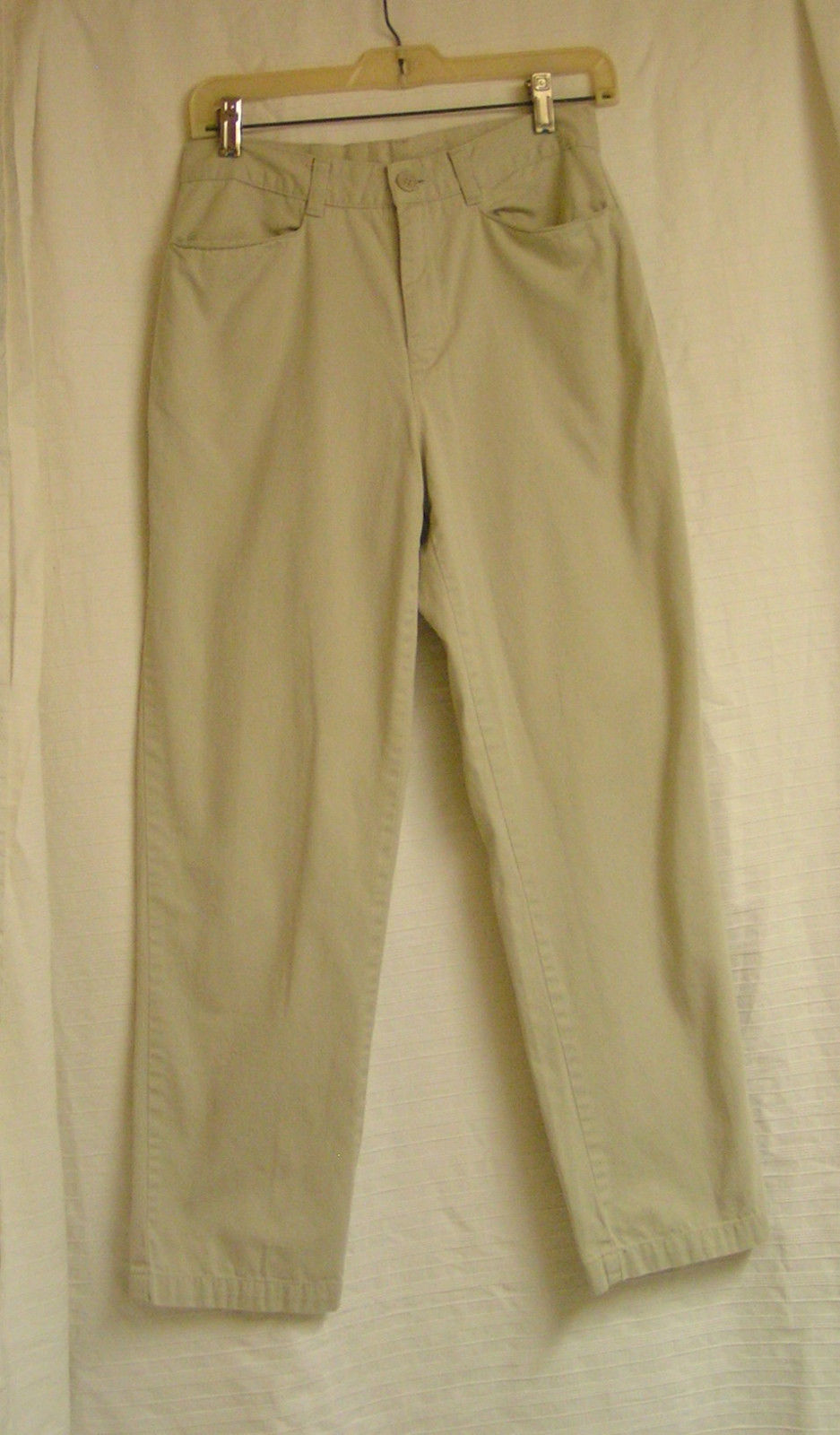 100% Cotton Tan Old Navy Pants size 6A - Pants
