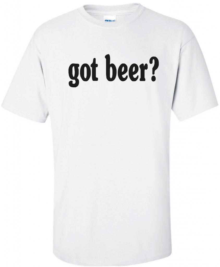 got beer shirt