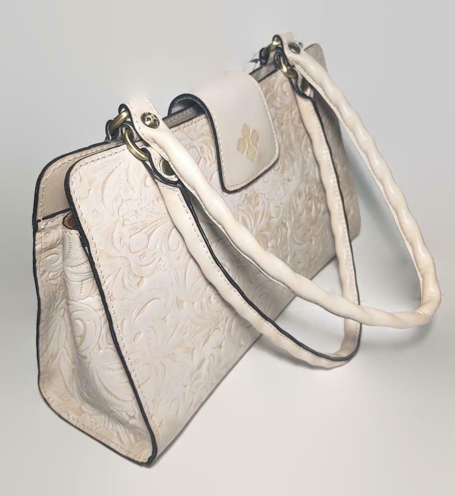 white patricia nash purse