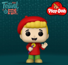 Funko Pop! Ad Icon - Play-Doh Pete #146 2021 Fall Convention Limited Edition image 3