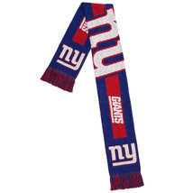 Nwt Nfl 2016 Big Logo Scarf 64" By 7" New York Giants - $18.95
