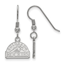SS MLB  Colorado Rockies XS Dangle Earrings - $61.35