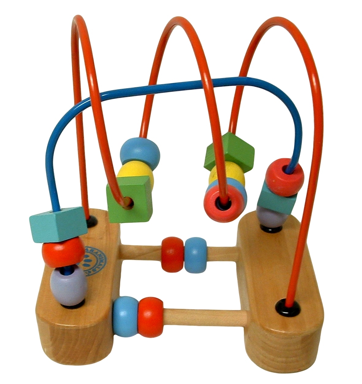 Mirror Beads On Wire Toy Rollercoaster Toys For Toddlers Bino