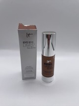 It Cosmetics Bye Bye Lines Foundation Anti Aging Skin Smoothing -1oz#DEEP-NIB - $17.81