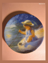 MINIATURE COLLECTOR&#39;S PLATE - &quot;One Summer Day&quot; - by Donald Zolan - FREE ... - $25.00