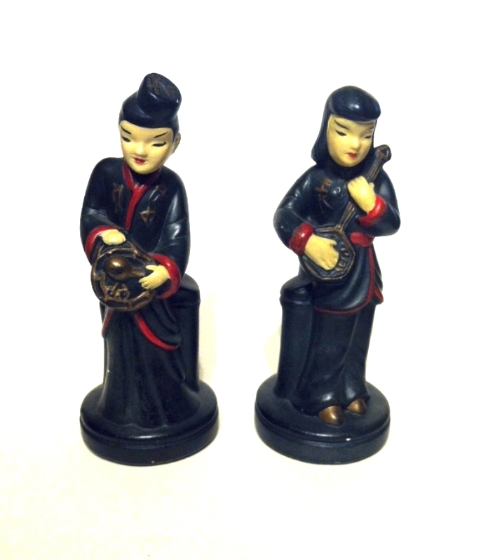 robia ware figurines