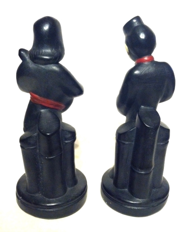 robia ware figurines