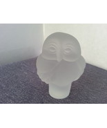 The Franklin Mint - Treasury of Owls Collection - Opaque Glass Art Nouve... - $49.00