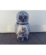 Franklin Mint - Treasury of Owls Collection - Done in Delft of Holland S... - $49.00