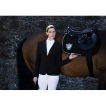 Horseware Competition Jacket Collarless Horse Show Black Ladies Extra Small image 1