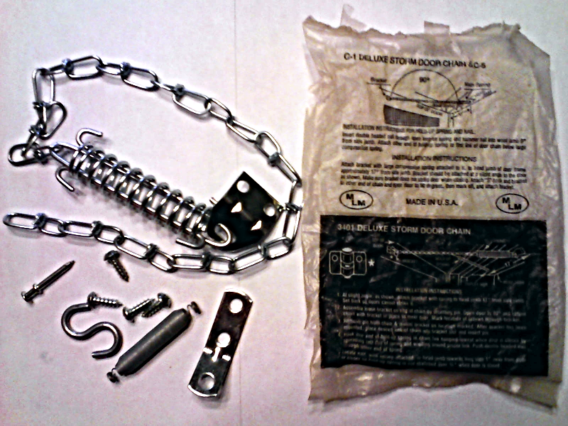 How To Install Storm Door Spring Stop at Marion Salvador blog