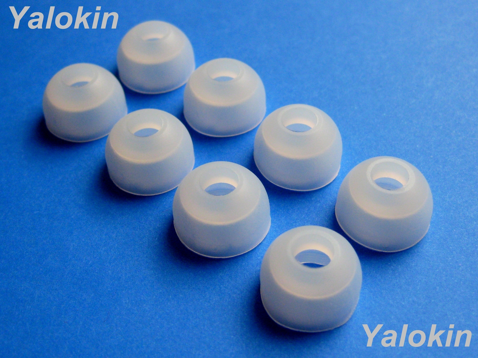16 pcs B-4sz Replacement Eartips Earbuds for Motorola SF600 SF-600 Headphones