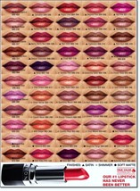 Ultra Color Rich Lipsticks - Sangria / or Perfect Red, Full Size, Single - $9.49