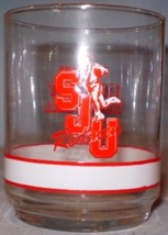 St Joseph's University Glass - $4.00