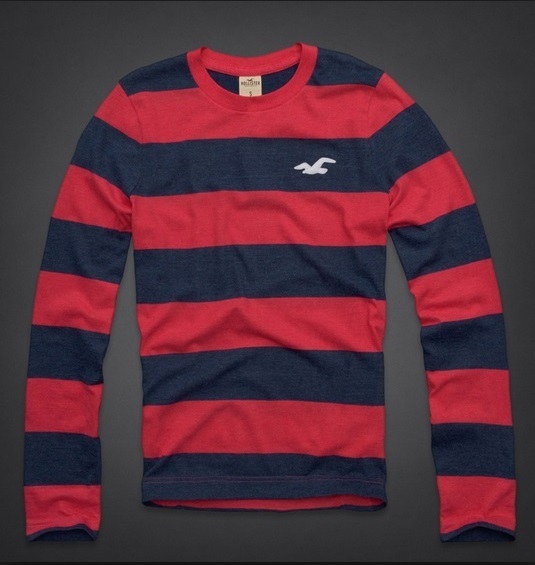 hollister long sleeve men