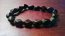 Genuine Black Onyx Gemstone Bracelet - $17.99