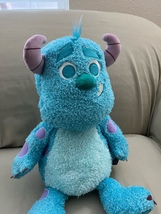 Disney Parks Sulley from Monsters, Inc Weighted Emotional Support Plush Doll NEW image 8