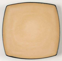 Soho Lounge Taupe by Gibson Designs, Taupe, Black Edge Collectible Salad Plate   - $14.99