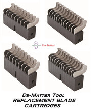 Paw Brothers REPLACEMENT BLADE CARTRIDGE Sets For DE-MATTER/MatBreaker T... - $12.99+