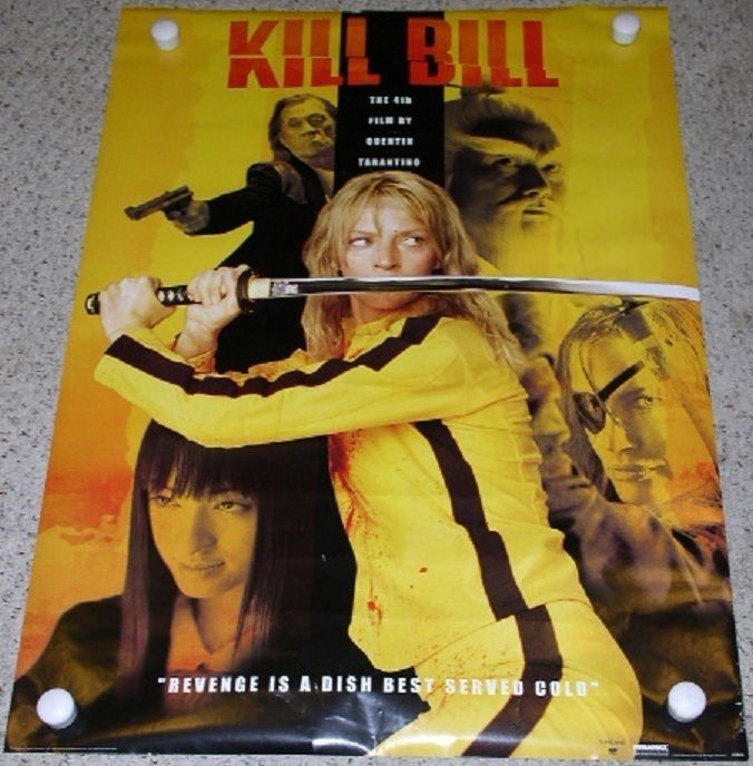 Kill Bill Poster 24in x 36in