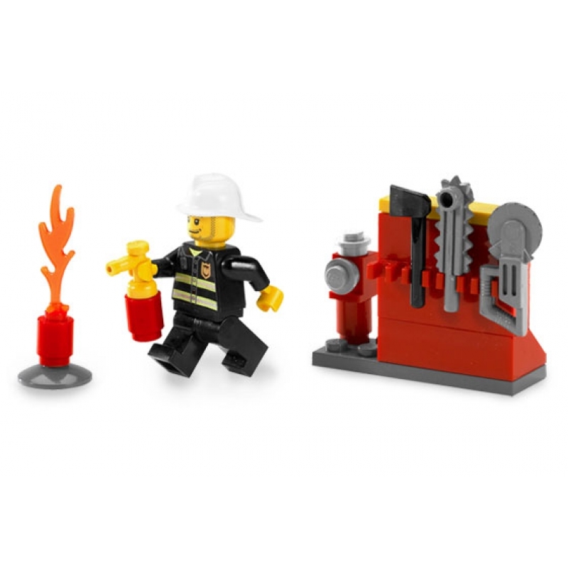 lego fire fighter