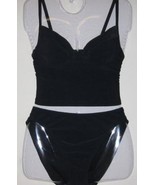 New Victoria&#39;s Secret Black Tankini SwimSuit 34B M - $35.00