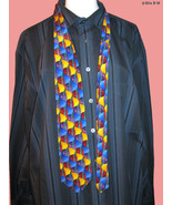 JERRY GARCIA Neck Tie - Fine 100% Silk and Rich Color Design - Made in I... - $25.00