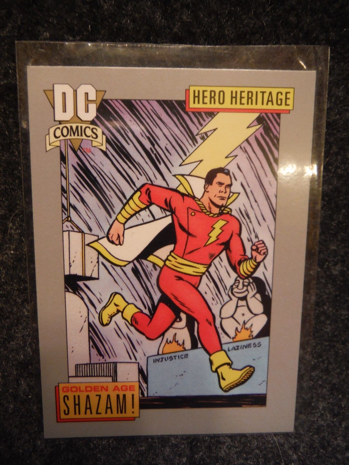 1992 series 1 dc comics cards