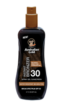 Australian Gold Spray Gel With Bronzer image 5