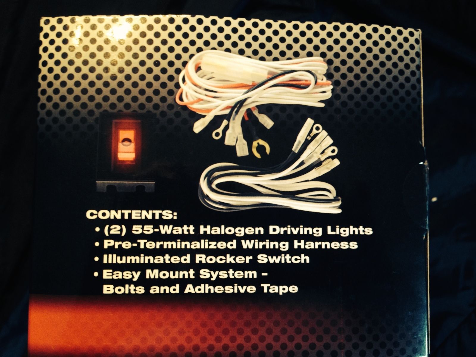 Platinum Burners Led Racing Lights Optronics 5.5" Off Road Lights, 2