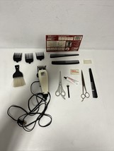 Wahl Home Cut Adjustable 305G Model MC Hair Clipper with Accessories WORKS! - $17.42