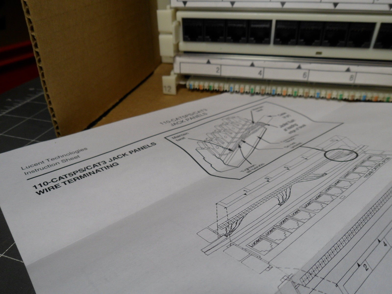 Cat 3 Wiring Diagram Telephone