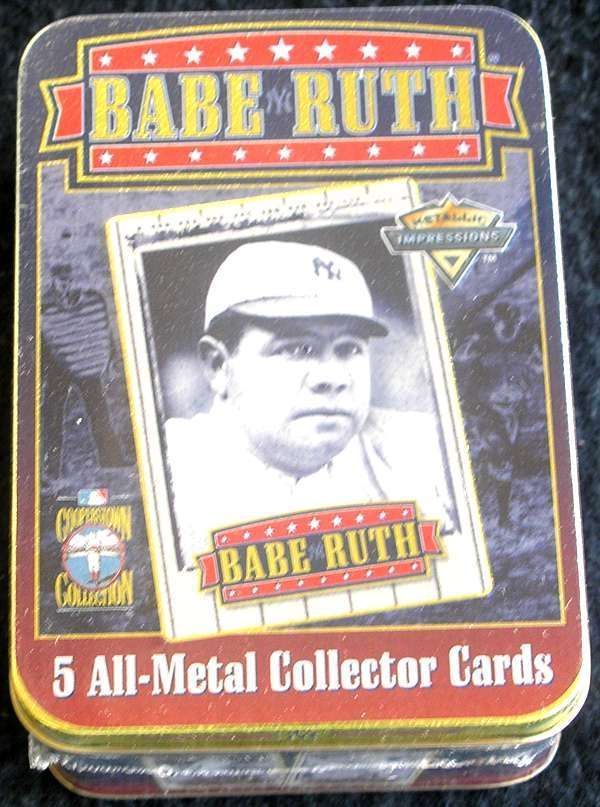 cooperstown collection babe ruth