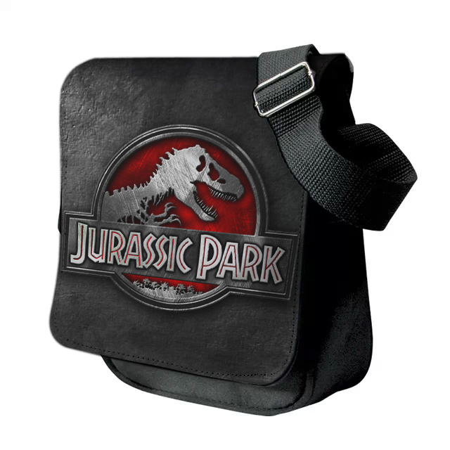 jurassic park school bag