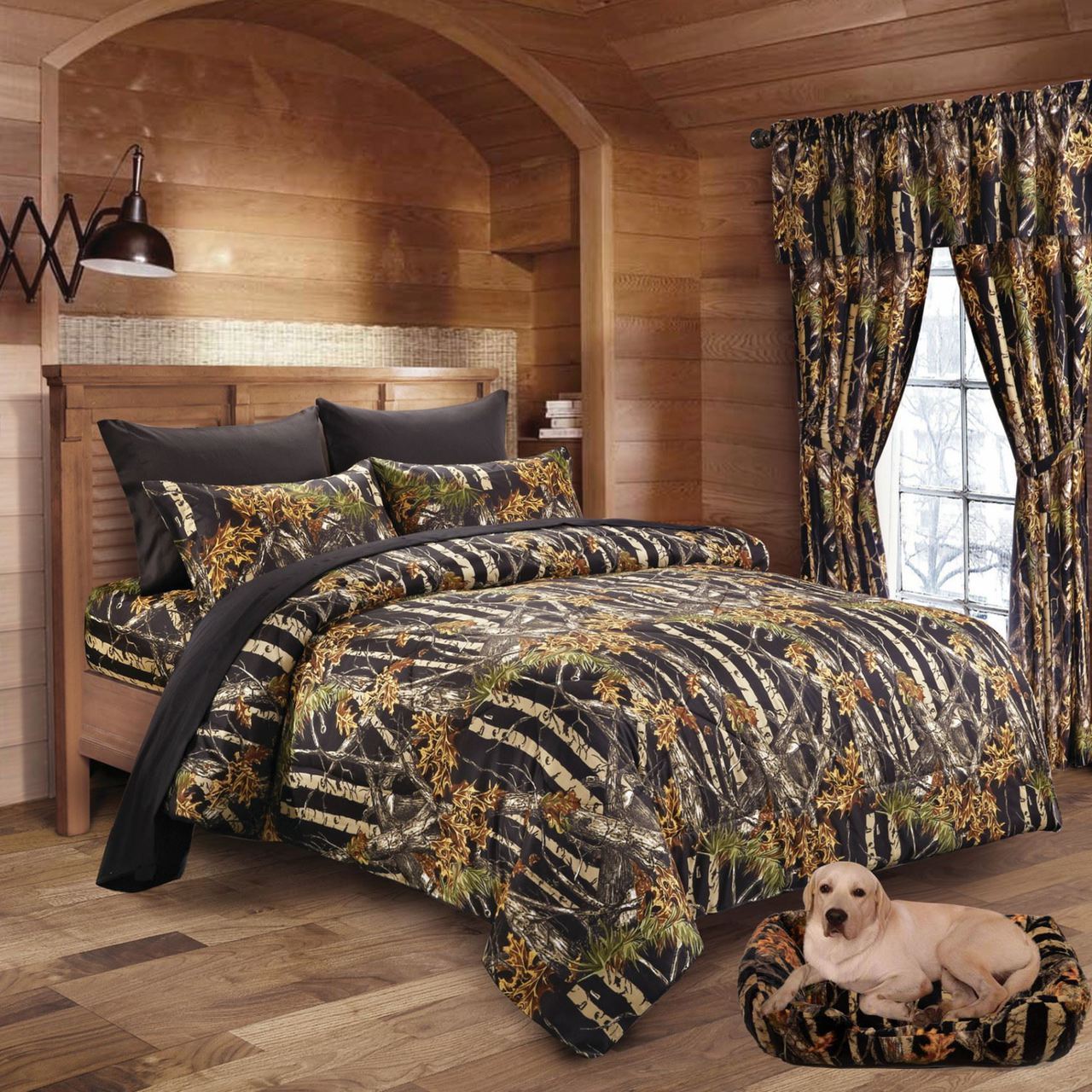 Bedding Home Furniture Diy Bed Set Comforter Sheet Camouflage