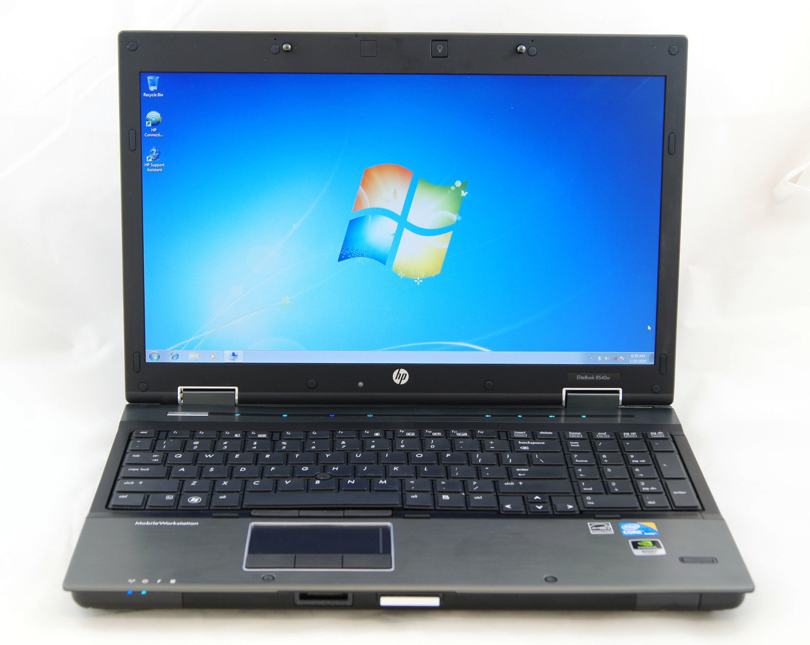 Hp Elitebook 8540w 156 Laptop Quad I7 820qm 173ghz Cpu 16gb Ram 500gb Hdd Pc Laptops And Netbooks 7050