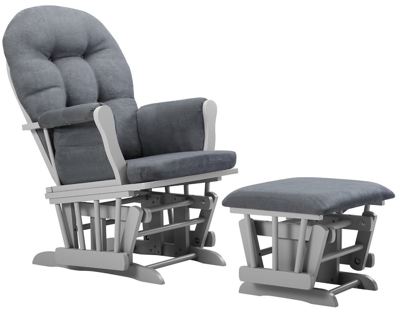 storytime series glider 229E9 aluminum 0016 ottoman