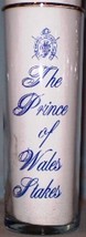 The Prince of Wales Stakes Tall Glass 1982 Medium Blue - $5.00