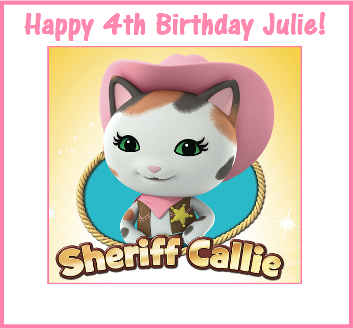 12 Sheriff Callie Stickers Party Supplies And 50 Similar Items